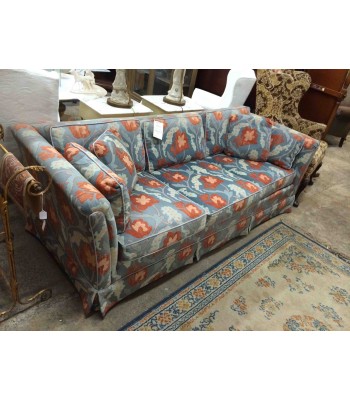 SOLD - Floral Couch by Heritage